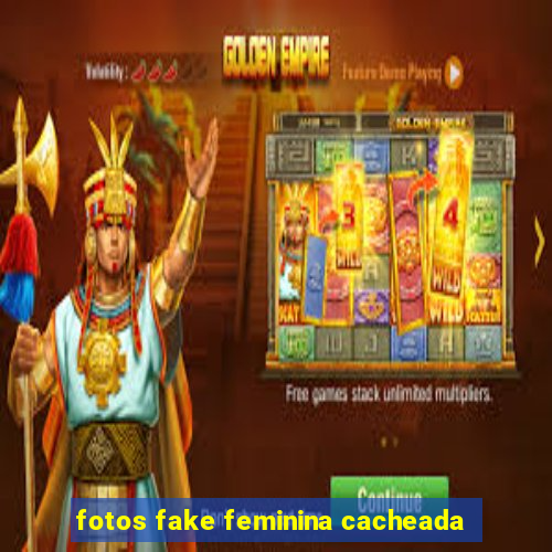 fotos fake feminina cacheada